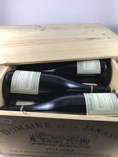 12 btls Domaine de la Janasse 1998 - Côtes...