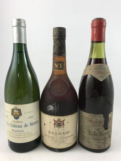 1 btl de Moelleux 1989 - Clos du Château...