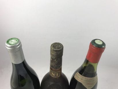 1 btl de Moelleux 1989 - Clos du Château...