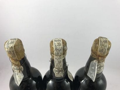 3 Porto Vintage 1970 - Alto Douro - Borg...