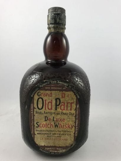 1 btl de Scotch Whisky Grand Old Parr