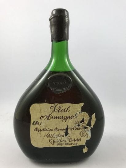 1 btl Vieil Armagnac V.S.O.P. - sélection...
