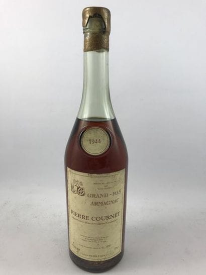 1 btl Grand-Bas Armagnac 1944 - Pierre C...