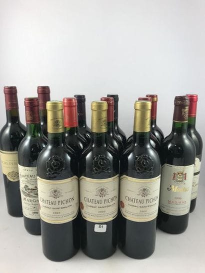 2 btls Château Bois Pertuis - Bordeaux 2004...