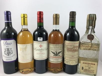 1 btl Duo de Conseillante 2011 - Pomerol...