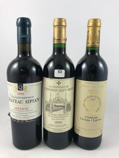 1 btl Quintessence du Château Sipian - Médoc...
