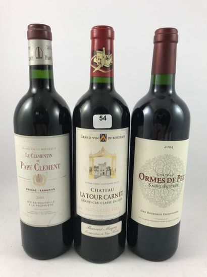 1 btl Le Clémentin du Pape Clément 2000 -...