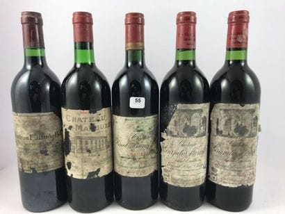 1 btl Château Lalande-Borie 1982 - Saint-Julien...