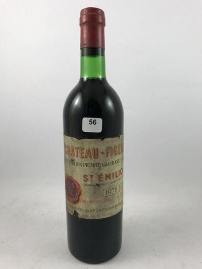 1 btl Château Figeac 1976 - Saint-Emilio...