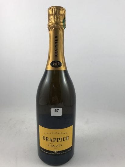 1 btl Champagne Drapier - Cuvée Carte d'...