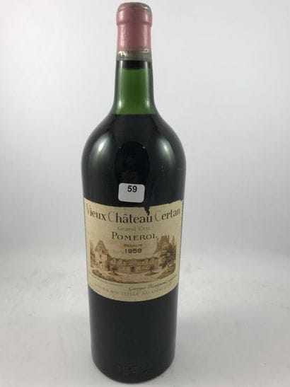 1 magnum Vieux Château Certan 1959 - Pom...
