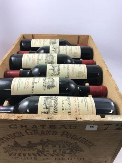 11 btls Château Dutruch Grand Poujeaux 1972...