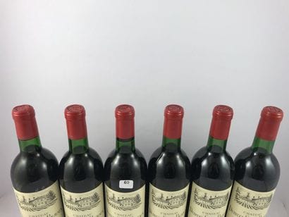 11 btls Château Dutruch Grand Poujeaux 1972...