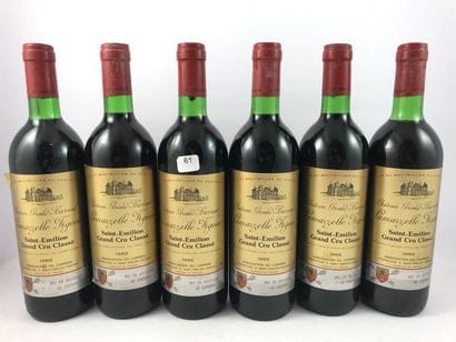 12 btls Grand Barail Lamarzelle Figeac 1982...