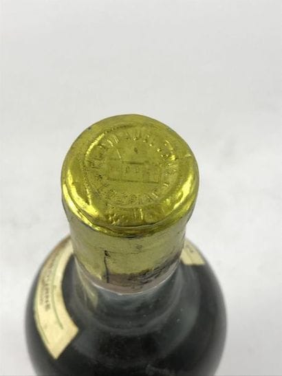 1 btl Château du Cros 1966 - Loupiac