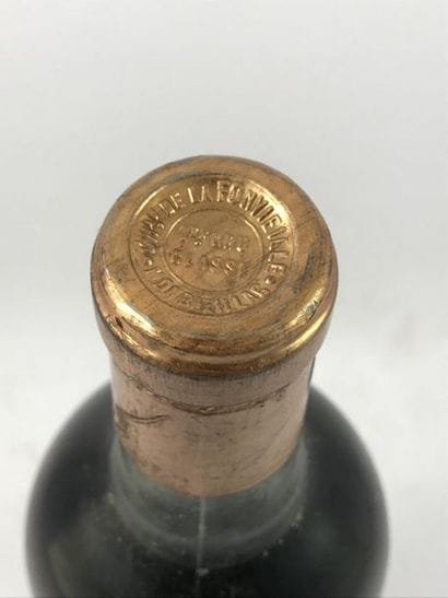 1 btl Monbazillac 1943 - Château de la F...