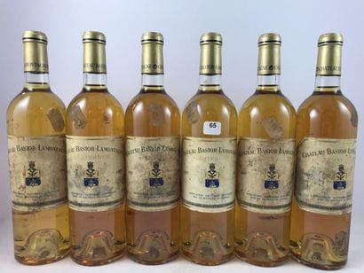6 btls Château Bastor-Lamontagne 1997 - ...