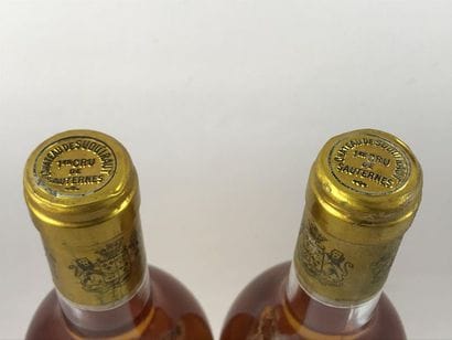 2 btls Château Suduiraut 1989 - Sauterne...