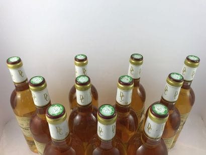 11 btls Château Lafaurie-Peyraguey 1996 -...