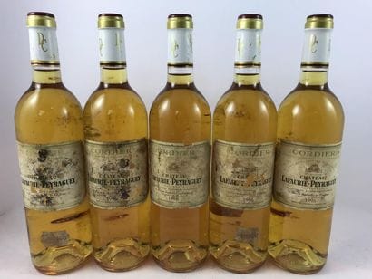 11 btls Château Lafaurie-Peyraguey 1996 -...