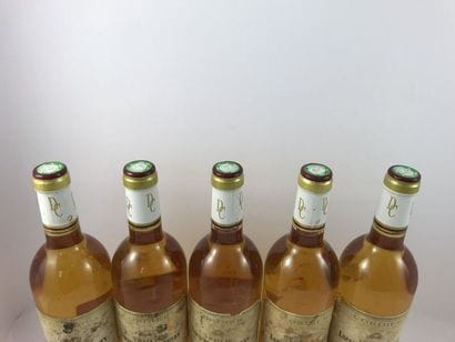 11 btls Château Lafaurie-Peyraguey 1996 -...