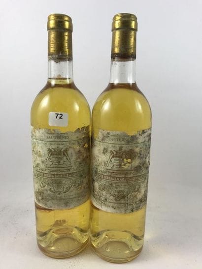 2 btls Château Filhot 1985 - Sauternes