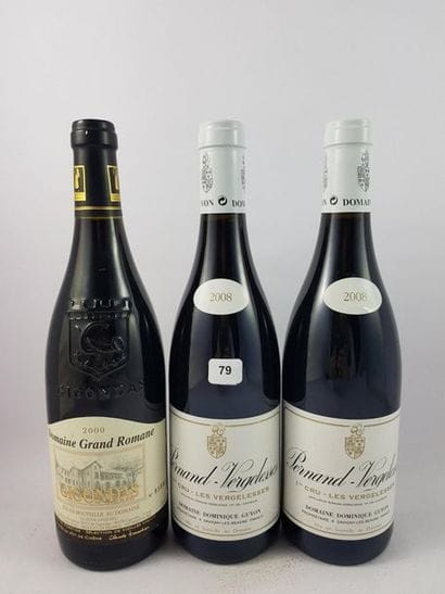 1 btl Gigondas 2000 - Domaine Grand Romane...