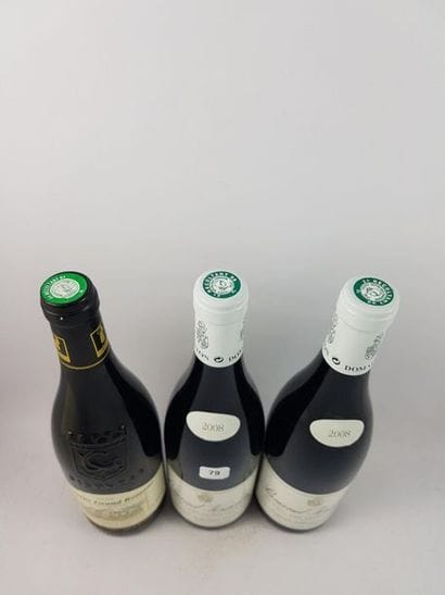 1 btl Gigondas 2000 - Domaine Grand Romane...
