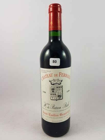 1 btl Château de Ferrand 1998 - Saint-Em...