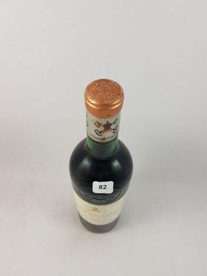 1 btl Château Pape-Clément 1982