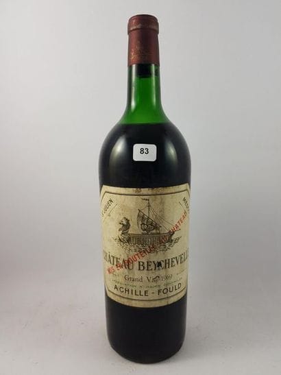 1 magnum Château Beychevelle 1969 - Sain...