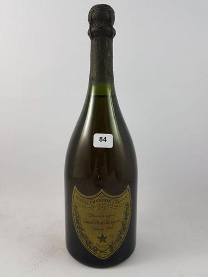 1 btl Champagne Dom Pérignon 1970