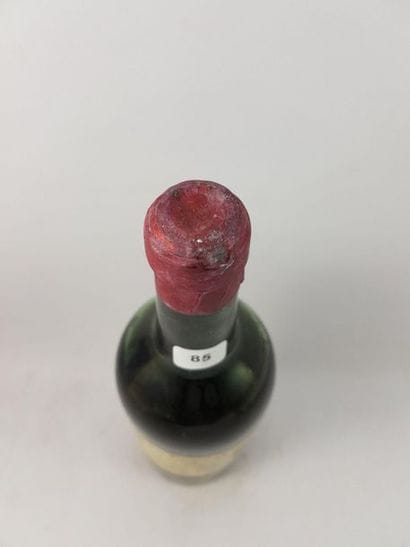 1 btl Château Cheval Blanc 1943 - Saint-...