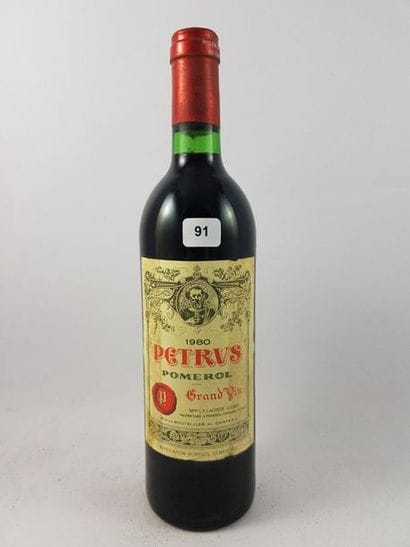 1 btl Petrus 1980 - Pomerol