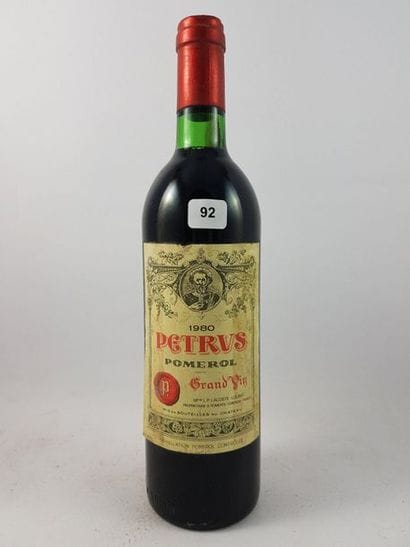 1 btl Petrus 1980 - Pomerol