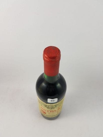 1 btl Petrus 1980 - Pomerol