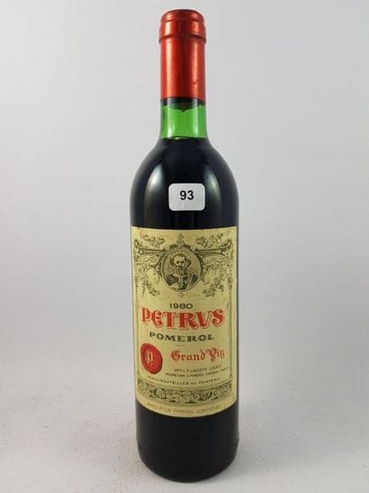 1 btl Petrus 1980 - Pomerol