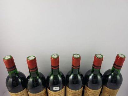 12 btls Château Nenin 1980 - Pomerol