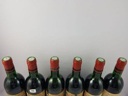 12 btls Château Nenin 1980 - Pomerol