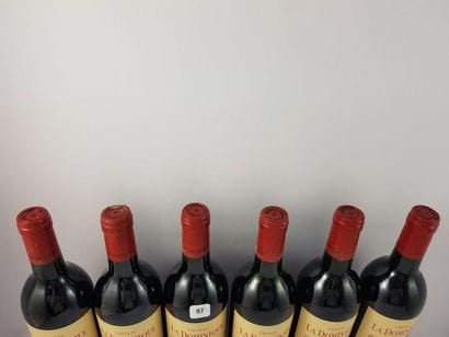 12 btls Château La Dominique 1989 en CBO...