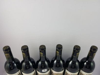 12 btls Château Leoville Barton 1991 en CBO...