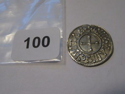 Monnaie - Charles II Le chauve - Denier du...
