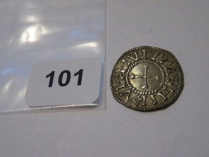 Monnaie - Charles II Le chauve - Denier de...