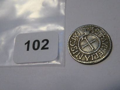 Monnaie - Charles II Le chauve - Denier d'Orléans...