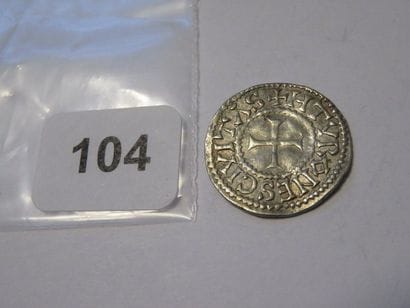 Monnaie - Charles II Le chauve - Denier de...
