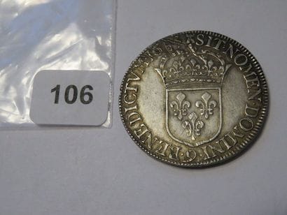 Monnaie - Louis XIV - Écu blanc à la cravate...