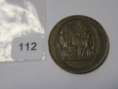 monnaie de confiance - Monneron de 5 Sols...
