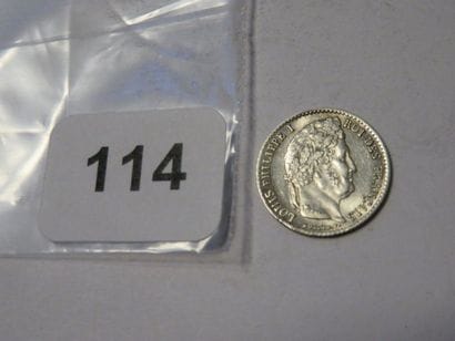 Monnaie - France - 1/4 Francs Louis-Philippe...