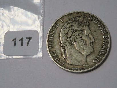 Monnaie - France - 5 Francs Louis-Philippe...