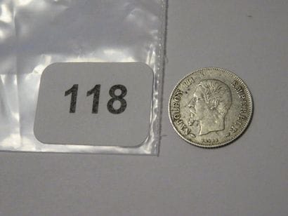 Monnaie - France - 20 Centimes Napoléon III,...